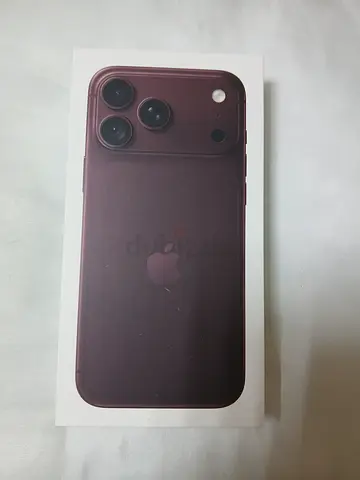 Unopened Apple iPhone 18 Pro 256 GB (Boxed) - Burgendy