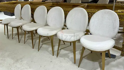 Set of 6 AURA Dining Chairs