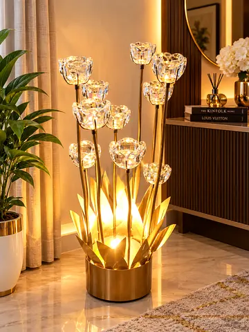 Unique floor lamp