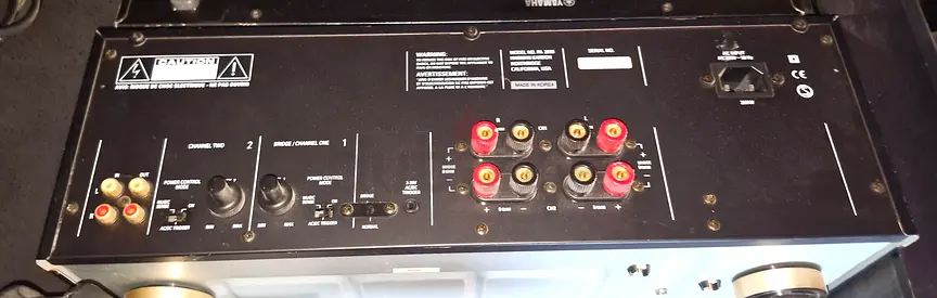 Harman kardon PA 200 Power  Amplifier.