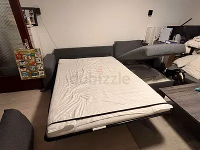 IKEA vimle L shape Sofa Bed Dark Gray