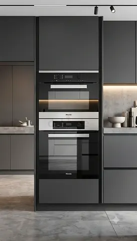 Miele Built-In Oven & Microwave Set – Excellent Condition