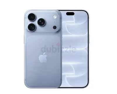Apple iPhone 18 pro 256 gb Glacier blue