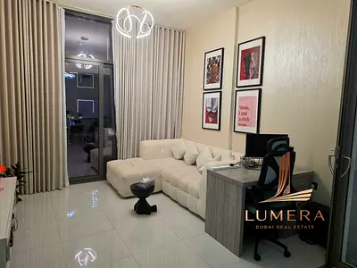 Furnished 1 BR | Road View | Multiple Cheques