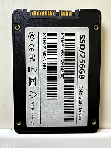 256GB ssd hard drive