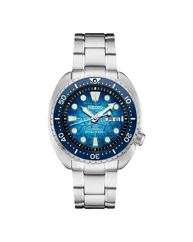 Seiko Prospex US Special Edition Turtle Shell Blue Men’s Watch