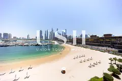 Largest 1BR | Full Sea and Marina skyline view