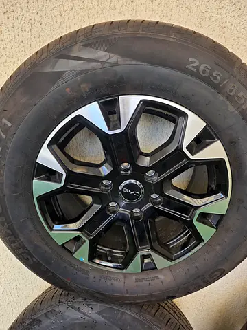 Brad New BYD Wheels & Tyres from Shark 6
