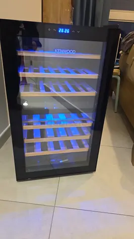 Kenwood Wine Cooler / Beverage Refrigerator - Good Condition