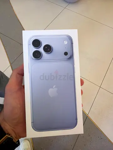 Iphone 18 pro max 256 glacier
