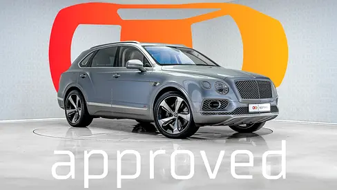 2017 Bentley Bentayga W12 First Edition | GCC Specs | Excellent Condition