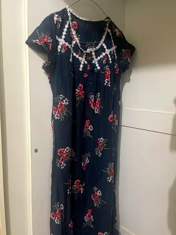 Blue Medium Size Dress