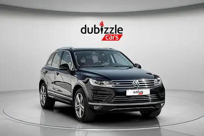 AED 1144/month | 2017 Volkswagen Touareg | GCC Specs | Ref#524750