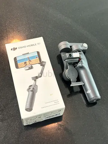DJI Osmo Mobile 7 (Osmo Mobile 7) - Foldable Smartphone Gimbal, Excellent Condition