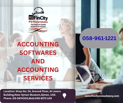 RELIABLE AND AFFORDABLE ACCOUNTING SERVICES FOR ALL KIND OF BUSINESS IN UAE