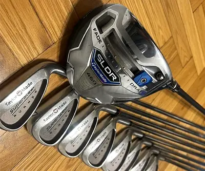 TaylorMade SuperSteel Burner golf set