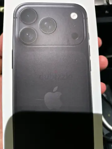 Iphone 18 pro black 1 TB