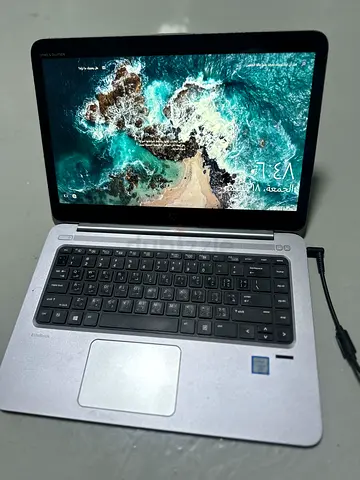 للبيع لابتوب hp لمس