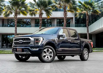 4,211 P.M | F-150 Platinum | 0% Downpayment | Al Tayer Warranty!