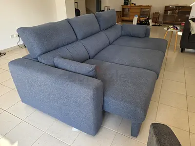 Looking Great Condition Ikea Eskelstuna Sofa Bed with Storage