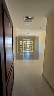 2-Bedroom Apartment with Living Room for Rent in Al Jurf 3, Second Tenant,2 Bathrooms, Balcony and B