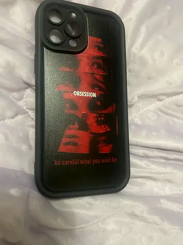 Black IPhone 12 Pro Max Phone Case