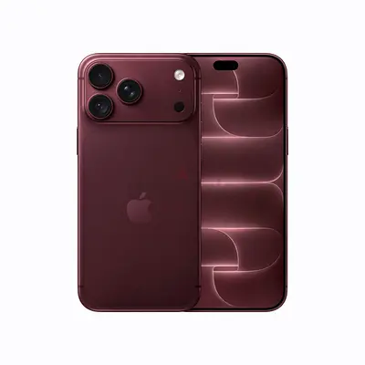 iPhone 18 Pro MAX - 256GB (Burgundy) - TRA BRAND NEW