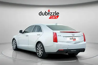 2017 Cadillac ATS 照片 8