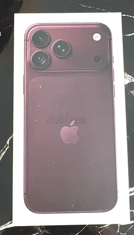 iPhone 18 pro max purple 256 gb