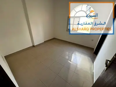 غرفة وصالة للإيجار السنوي في تاني صف كورنيش عجمان | مساحة كبيرة | بلكونة بإطلالة مميزة | غرفة ماستر | تكييف مركزي
