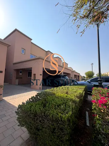 Elegant 3BR Villa | Private Garden | Family Community