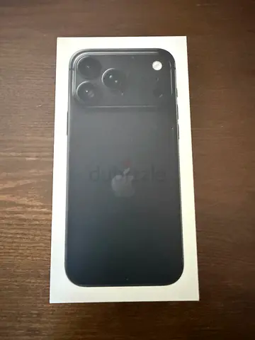 iPhone 18 Pro Max 256 GB black - straight from Apple