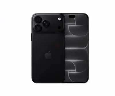 Iphone 18 promax 512 gb black