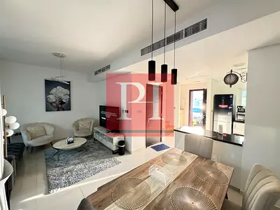 3-Bed Villa | Vardon DAMAC Hills 2 | Courtyard & Balcony