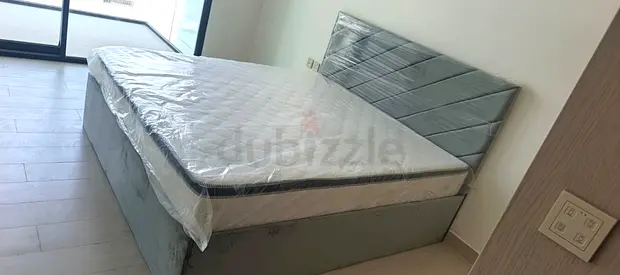 Brand New king size Bed including Top Memory foam Spring Mattress Available