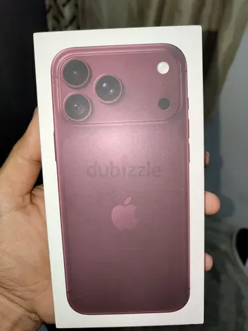Apple iPhone (sealed box) — Purple, brand new in box