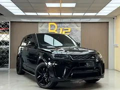 Land Rover Range Rover Sport SVR 2016 American Specs