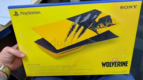 Limited Edition PlayStation 5 Slim Wolverine Yellow Console (boxed)