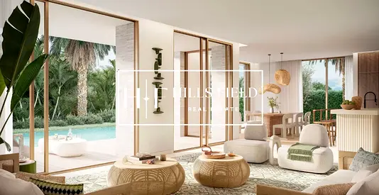 Book From 100k Aed | Beachfront | Single Row | On Park | Flexible Payment Plan