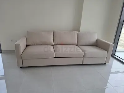 3__ Seater Ikea Vimle Sofa Bed Beige