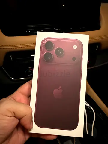 Apple 18 Pro - 256 GB Burgandy iPhone (new box)