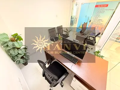 Fully furnished office for rent | Prime Location| Ready to Move