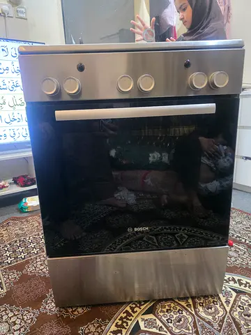 BOSCH 4 Burner cooker Range size 60cm black look