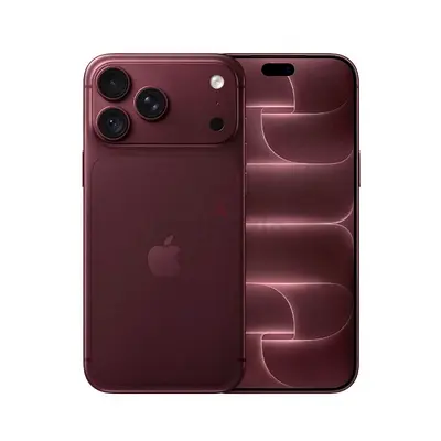 Brand New iPhone 18 Pro Max 512GB BURGANDY