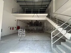 For annual rent: A distinctive warehouse with a mezzanine, suitable for all types of business activi