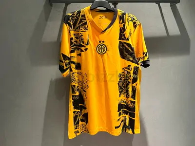 Yellow and Black inter Milan  Jersey size: S, M XL, XXL brand new with tags