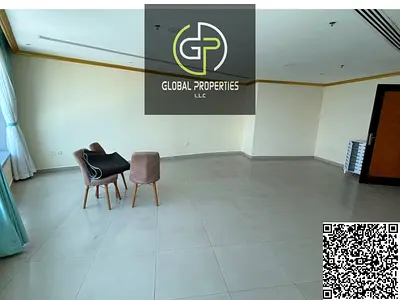Spacious 2-Bedroom Apartment for Sale in Corniche Tower – Huge Discount | Prime Beach Location