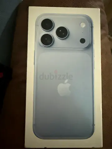 Apple iPhone (sealed box) - Light Blue