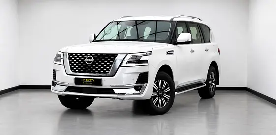 2024 Nissan Patrol Titanium SE, 1 Year Unlimited Kms Warranty, Full Nissan Service History, GCC
