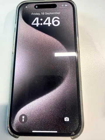 iPhone 15 Pro, Silver, Good Condition like new
